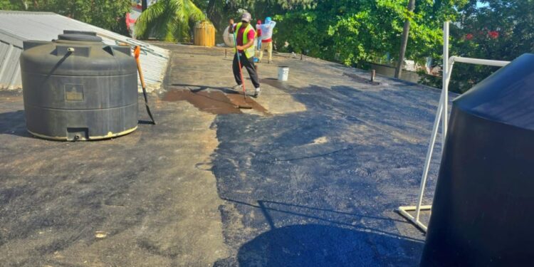 La Dirección de Infraestructura Escolar fortalece&nbsp; planta física de la Escuela Casa de la Providencia, en DN