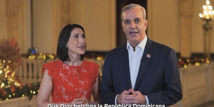 Presidente Abinader llama a los dominicanos a estar unidos, al amor y la solidaridad en esta Navidad y Año Nuevo