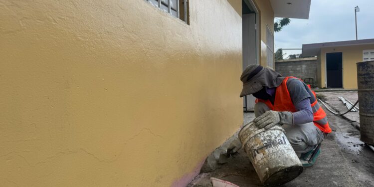 Plan “Navidad en las Aulas 24/7” avanza con éxito en Moca, Espaillat con remozamiento de varias Escuelas