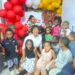 Dirigente comunitaria y política Manuela López realiza tradicional cena Navideña con niños de Guajimia SDO