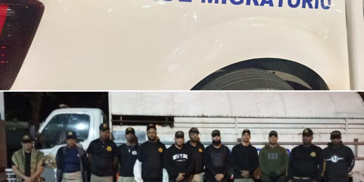 Migración detuvo este martes a 1,233 extranjeros indocumentados y deporta a 760 en operativos de interdicción realizados a nivel nacional
