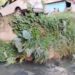 La falta de un puente que se desplomó pone en peligro a habitantes del sector La Fe, en Los Alcarrizos