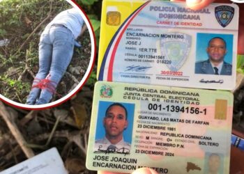 Condenan a 30 años de prisión a dos hombres por asesinato de primer teniente PN