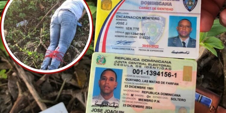 Condenan a 30 años de prisión a dos hombres por asesinato de primer teniente PN