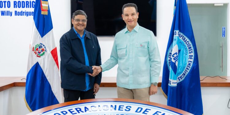 ETED fortalece articulación interinstitucional con el COE para la resiliencia energética y el desarrollo del país