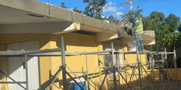 Con el Plan “Navidad en las Aulas 24/7” Infraestructura Escolar cumple meta entrega de aulas en Región Cibao