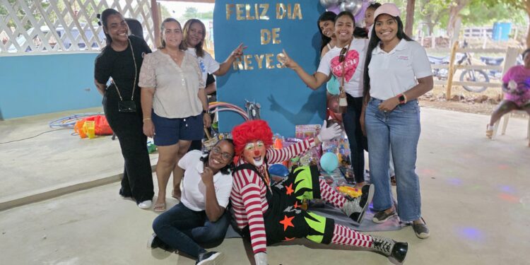 ¡Reyes llenos de sonrisas y esperanza!