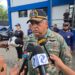 Vicealmirante Lee Ballester supervisa planes de control migratorio en las provincias fronterizas