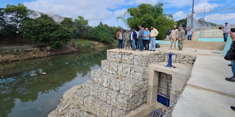 Obra de toma del Canal La Vigía lista para entrega, informó el director del INDRHI