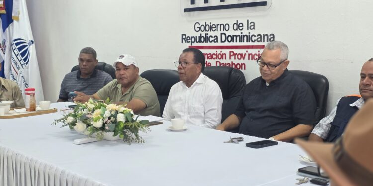 Dirección Provincial de la Gestión Presidencial realiza encuentro con instituciones del Estado en Dajabón