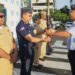 Antorcha olímpica de los LV Juegos Deportivos Militares y Policiales llega a la Policía Nacional