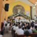 Cientos de feligreses acuden a venerar a la Virgen de la Altagracia en Loma de Cabrera