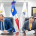 El INABIE e Ideice firman acuerdo para analizar y fortalecer programas de alimentación y salud escolar