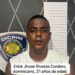 Policía Nacional captura prófugo con 24 órdenes de arresto en Santo Domingo Oeste