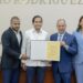Reconocen a José Ricardo Aponte con el Premio Joven Destacado del Distrito Nacional