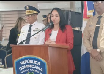 Tasa de Homicidios del 2025 cerró en 8.15, anuncia Ministra  de interior y Policía, Faride Raful