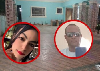Policía recupera Jeepeta de pareja asesinada a tiros en Tireo, municipio Constanza, en La Vega. atacantes habían uido en ella.