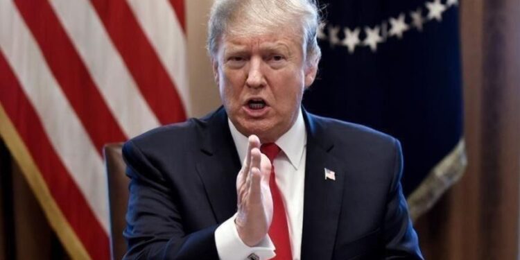 Trump anuncia la captura de Maduro y de su esposa