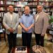 Titular SNS resalta compromiso con la salud durante encuentro con Pepín Corripio