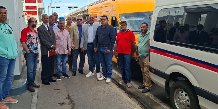 CNTU lanza primeras unidades eléctricas en transporte nocturno corredor Kennedy; usuarios se ahorrarán 65% del pasaje