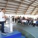 Ministro Kelvin Cruz inicia reparación del Multiuso de Piedra Blanca con inversión de RD$ 21.4 millones