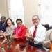 Doctora Juana Encarnación realiza desayuno en apoyo a Jorge Asjana para rector de la UASD