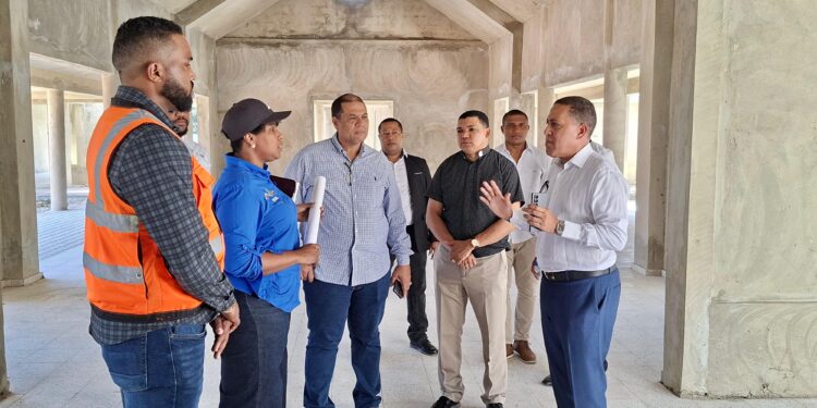 Gobierno acelera construcción de 103 nuevas aulas y Ciudad Educativa de San Luis a través de Infraestructura Escolar