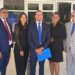 Juez Dante Ozuna Mercedes deposita candidatura para representar a los jueces de paz ante el Consejo del Poder Judicial