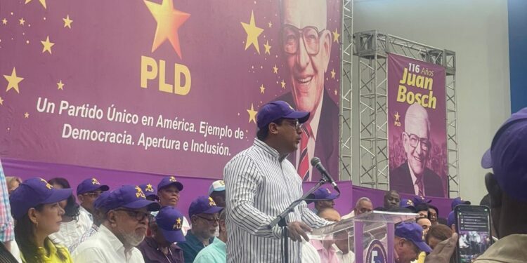 Mercado Brito dice asamblea del PLD en Santo Domingo Norte fortalece estructura partidaria