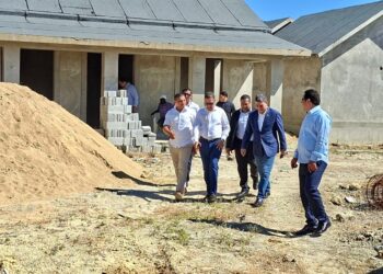 Gobierno acelera construcción de 103 nuevas aulas y la Ciudad Educativa de San Luis a través de Infraestructura Escolar con el Plan 24/7-365