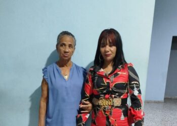 Señora extraviada en Los Guaricanos SDN ya está con su familia