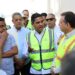 Ministros Kelvin Cruz e Ito Bisonó inspeccionan avances de obras para Juegos Centroamericanos