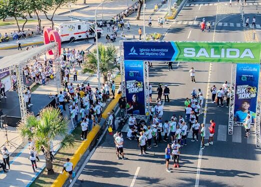Iglesia Adventista del Séptimo Día realiza primera carrera nacional 5K y 10K “Quiero Vivir Sano | Muévete”