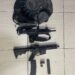 Dicrim apresa hombre en flagrante delito con dos fusiles en La Vega