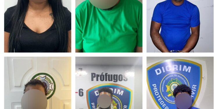 Seis detenidos por fraude y estafa electrónica en operativos de la Policía Cibernética