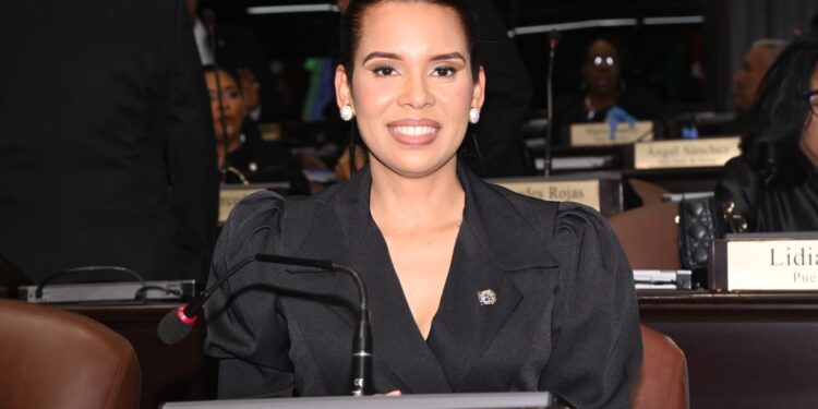 Diputada SDN Patricia Núñez resalta avances históricos a favor de las mujeres en Rendición de Cuentas del presidente Abinader