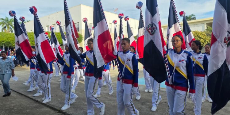 Dajabón conmemora el 182 aniversario de la Independencia Nacional con solemnes actos patrióticos
