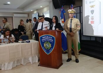Ministra de Interior y Policia reitera llamado a la ciudadanía a poner la denuncia tras ser victimas de algun delito
