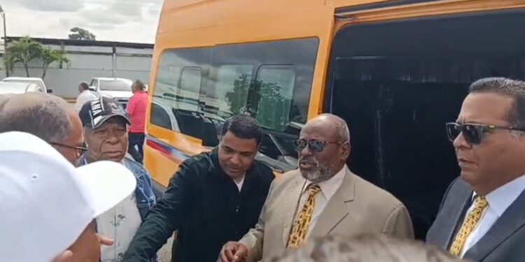 Corredor Kennedy: iniciativa exitosa que ofrece solución al transporte nocturno en Santo Domingo