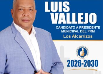 Dirigente PRM Luis Vallejo presenta aspiraciones a presidente municipal del partido en Los Alcarrizos