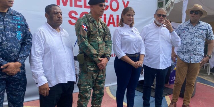 Gobernación, Desarrollo de la Comunidad y Ejército realizan amplia jornada social en La Romana
