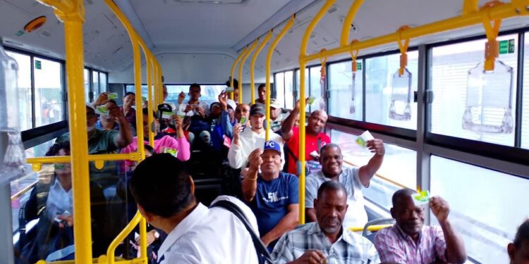 Gabinete de Transporte informa inicio del pago de la tarifa en el Corredor Independencia a partir del martes 10 de marzo