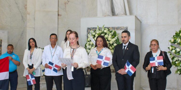 Efemérides Patrias recuerda los ideales de Francisco del Rosario Sánchez y concluye el “Mes de la Patria 2026”