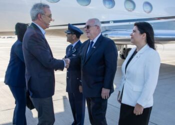 Presidente Abinader llegó a Chile para la investidura del presidente José Antonio Kast