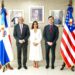 Embajadora EE. UU. presenta al presidente DNCD nuevo agregado de la DEA en RD