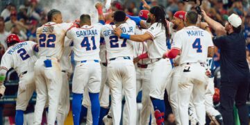 República Dominicana clasifica en béisbol a los Juegos Olímpicos Los Ángeles 2028