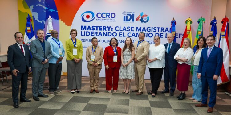 Cámara de Cuentas e IDI-INTOSAI continúan jornada internacional abordando independencia, transformación digital y vínculo ciudadano de las EFS