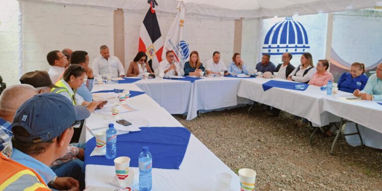 Infraestructura Escolar intervendrá 29 escuelas con mantenimientos correctivos y acelera terminación de otras 9 obras escolares en San José de Ocoa