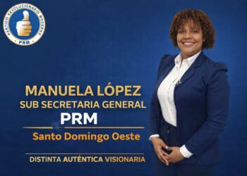 Dirigente política Manuela López busca subsecretaría General del PRM en SDO