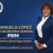 Dirigente política Manuela López busca subsecretaría General del PRM en SDO